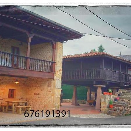 Los Campos Vivienda Vacacional Кангас-де-Оніс Екстер'єр фото