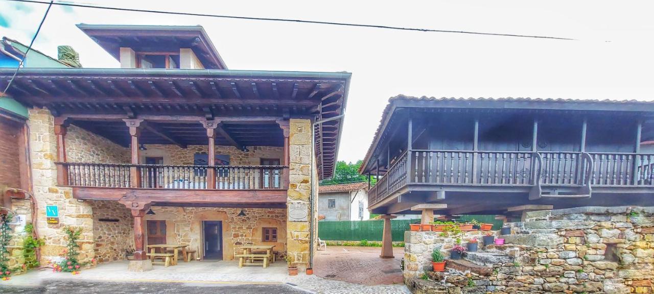 Los Campos Vivienda Vacacional Кангас-де-Оніс Екстер'єр фото