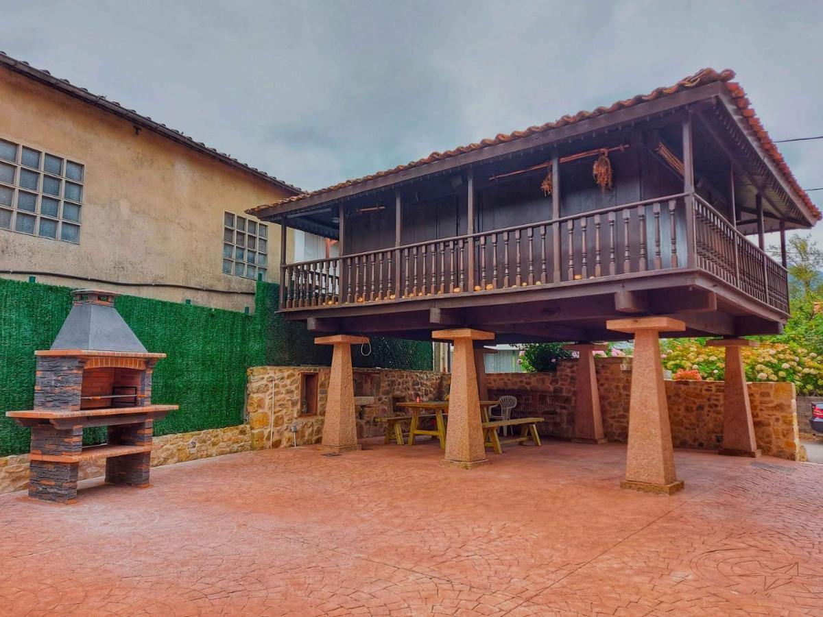 Los Campos Vivienda Vacacional Кангас-де-Оніс Екстер'єр фото
