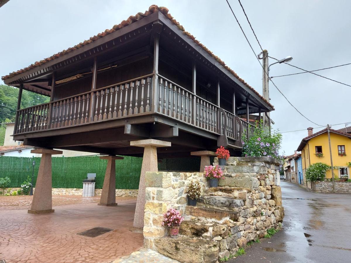 Los Campos Vivienda Vacacional Кангас-де-Оніс Екстер'єр фото