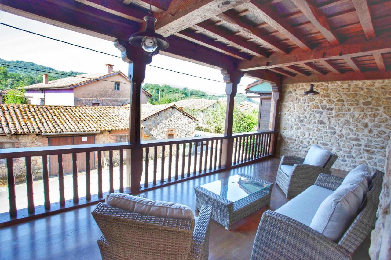 Los Campos Vivienda Vacacional Кангас-де-Оніс Екстер'єр фото