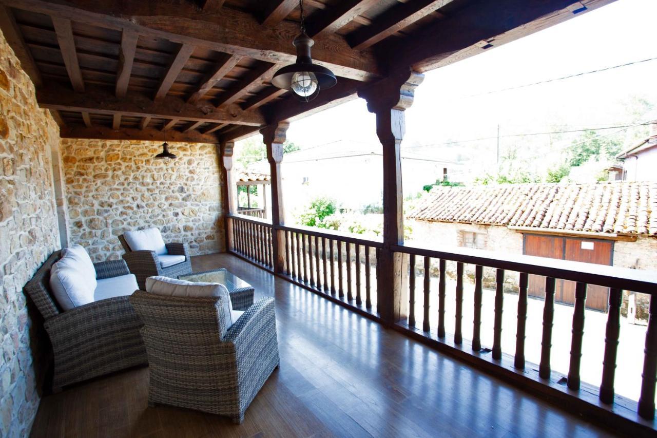 Los Campos Vivienda Vacacional Кангас-де-Оніс Екстер'єр фото
