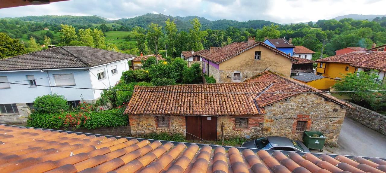 Los Campos Vivienda Vacacional Кангас-де-Оніс Екстер'єр фото