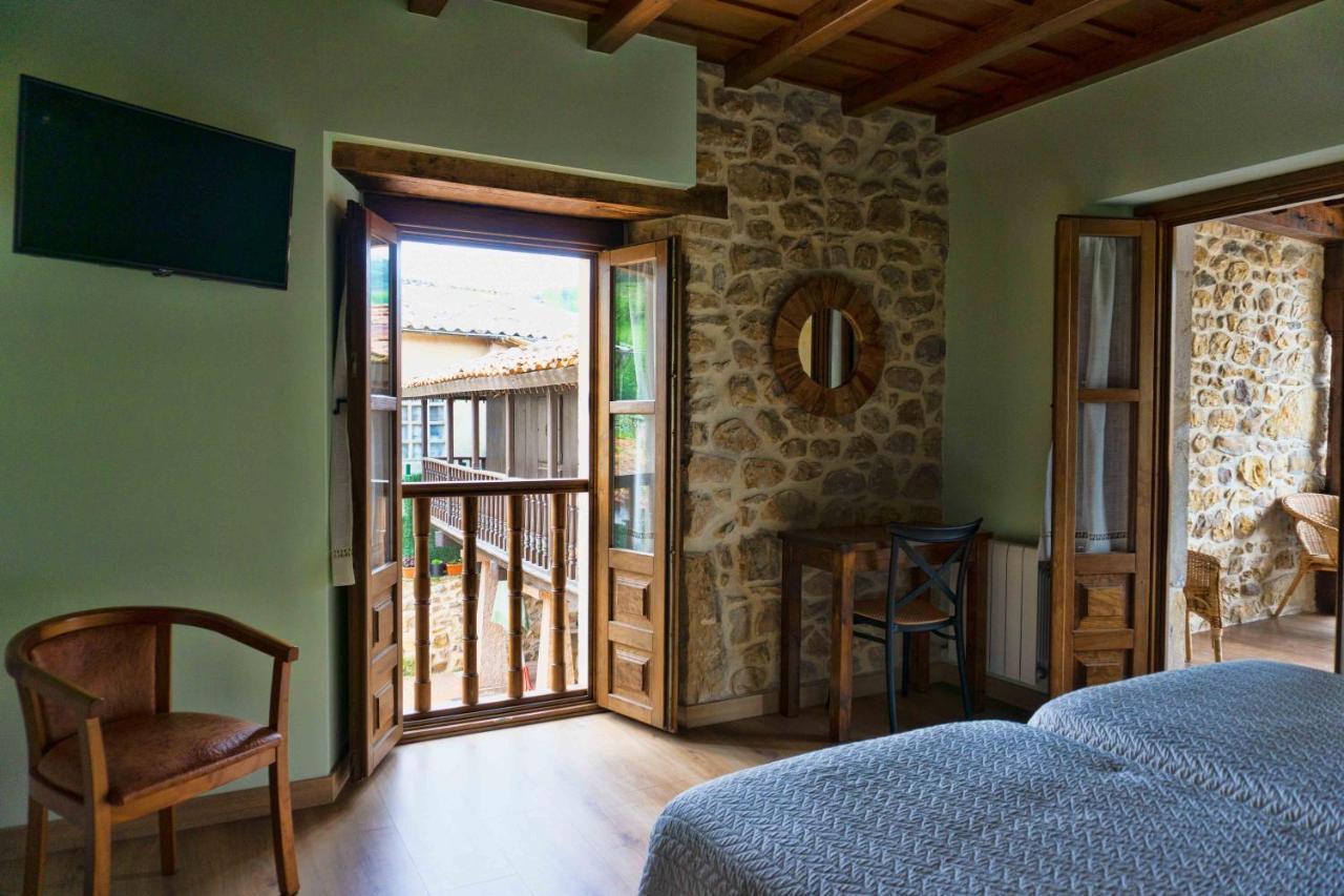 Los Campos Vivienda Vacacional Кангас-де-Оніс Екстер'єр фото