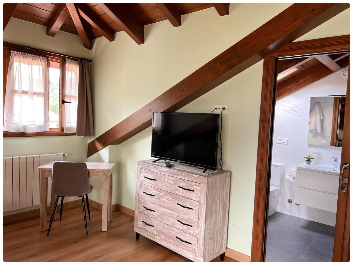 Los Campos Vivienda Vacacional Кангас-де-Оніс Екстер'єр фото